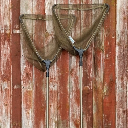 Zebco Khaki Telescopic Landing Net 2.0m